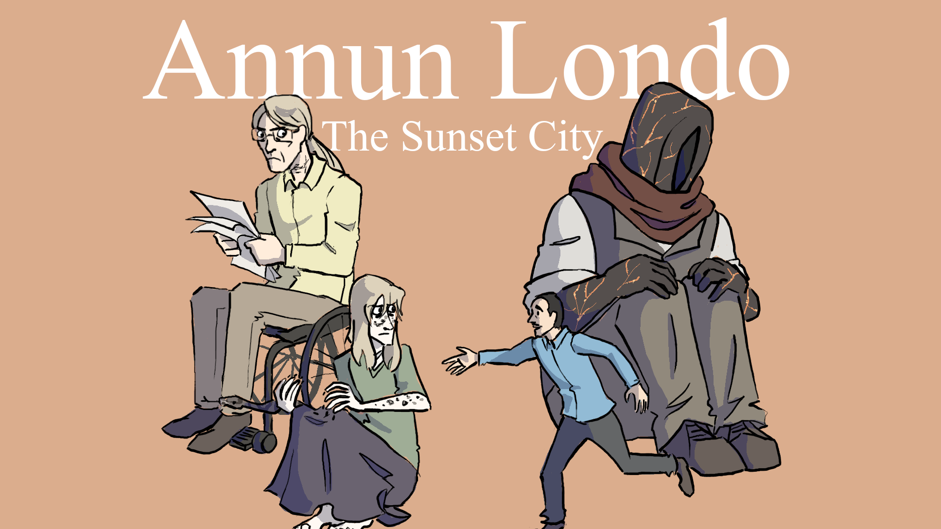 The sunset city on tumblr