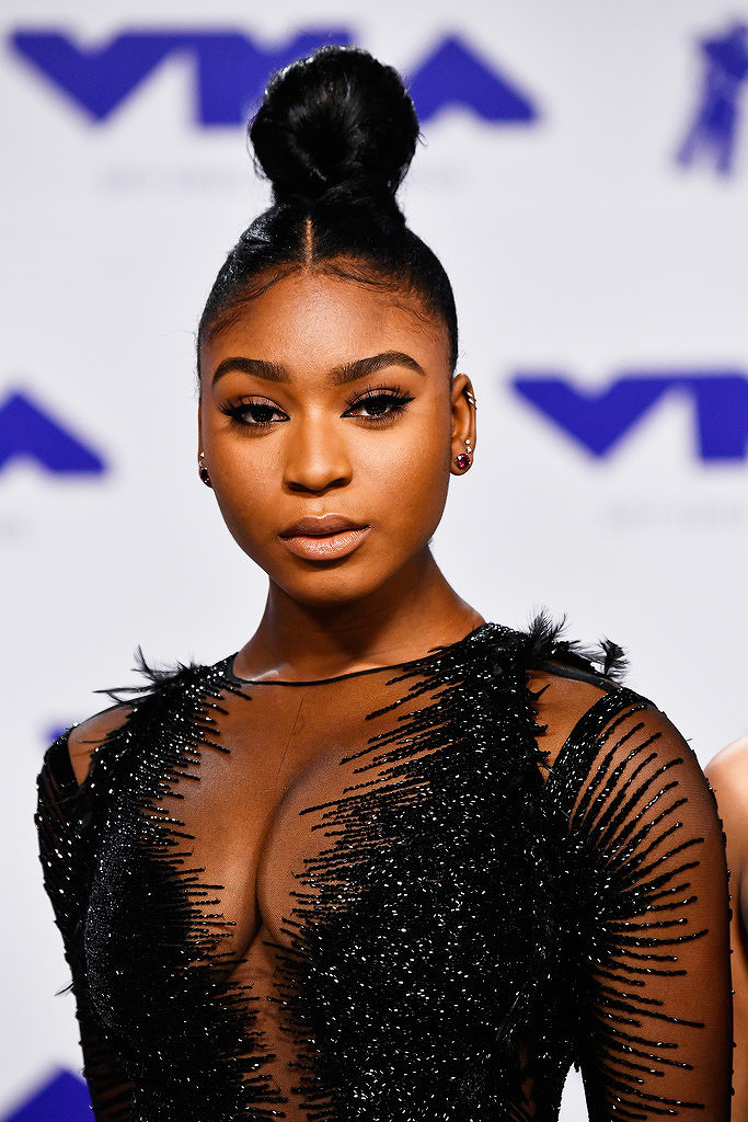soph-okonedo:    Normani Kordei of Fifth Harmony attends the 2017 MTV Video Music