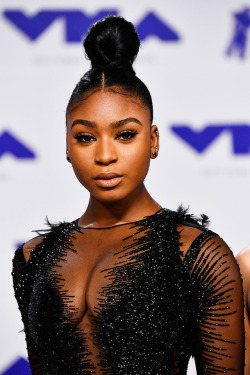 soph-okonedo:    Normani Kordei of Fifth Harmony attends the 2017 MTV Video Music Awards at The Forum on August 27, 2017 in Inglewood, California  