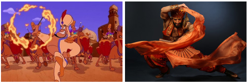 carrioncoyote:  frostbackcat:  typette:  popculturebrain:  New Images: Disney’s ‘Aladdin’ on Broadway vs the movie characters | BuzzFeed  oh my god it looks so great why can’t I live in New York boo hoo hoo  I WANNA SEE IT  MEE TOOOOO ahhh