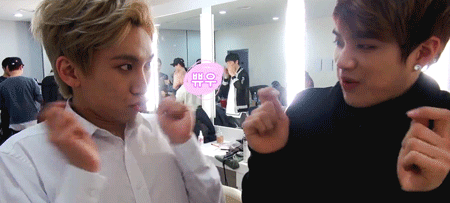 btsleepy:  in which peniel can’t stop laughing at eunkwang 