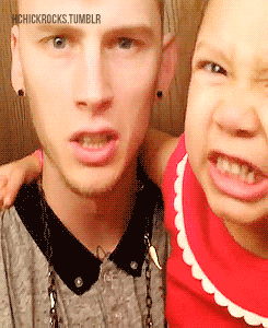 hchickrocks:  Kells &amp; Cas on Valentine’s Day. 