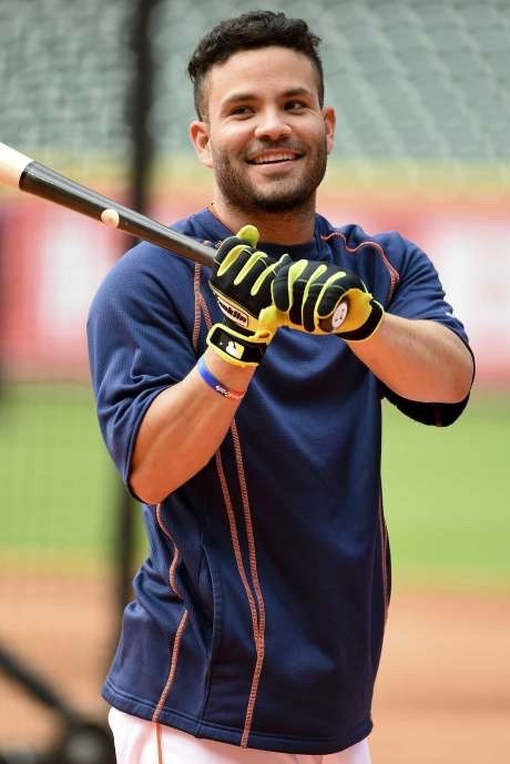 Baseball star Jose Altuve