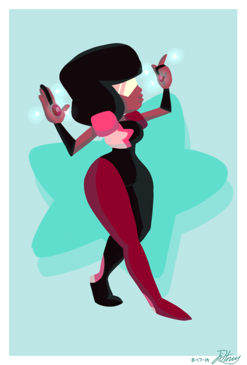 countcomfect:  Steven and the Crystal Gems! Enjoy! I love this show so much  i need to draw more fanart to express my love