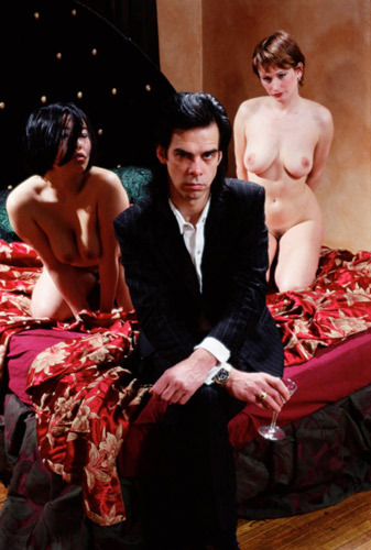 espantajerias:  Nick Cave by Richard Kern.  adult photos