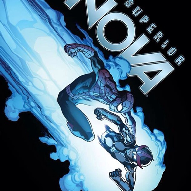 #superiorspiderman #nova #superiornova #marvel #marvelnow #marvelcomics