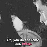 claudiablacks:  otp meme  ♥ {one out of five} things      ↣  terms of