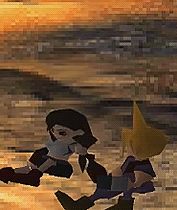 gazukull: m3li5s4:  “I never lived up to being Cloud.”“Tifa… maybe one day