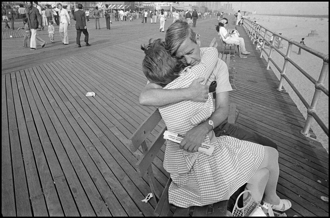 Coney Island, 1977 by Bruce Gilden