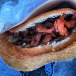 the best $.60 sandwich I have ever had! #china