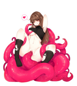 syruppancake:  why draw dicks when you can draw tentacles…………………………. 