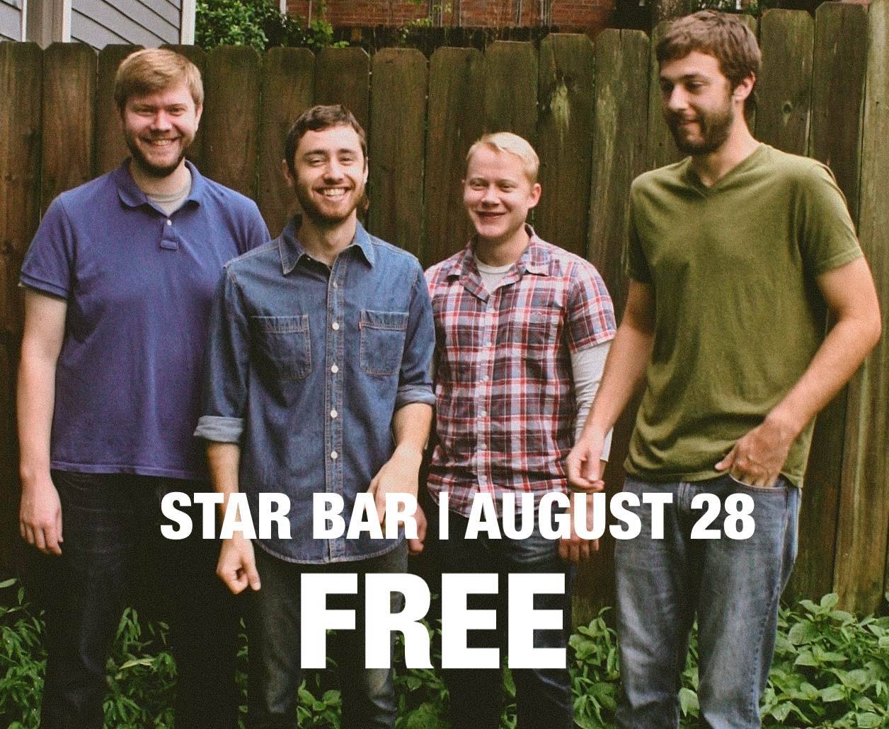 FREE SHOW | August 28th at The Star Community Bar | w/ Joe Smith and the Going Concern, The Greater Vavoom
TICKETS: free entry at the door!