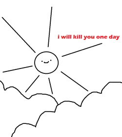 badlydrawneverything:  thanks sun 