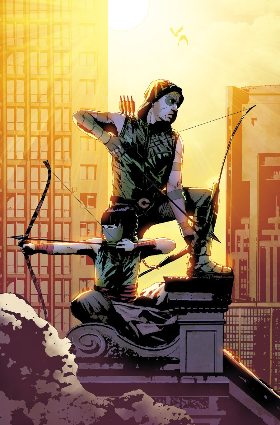 toxicadams:  Green Arrow