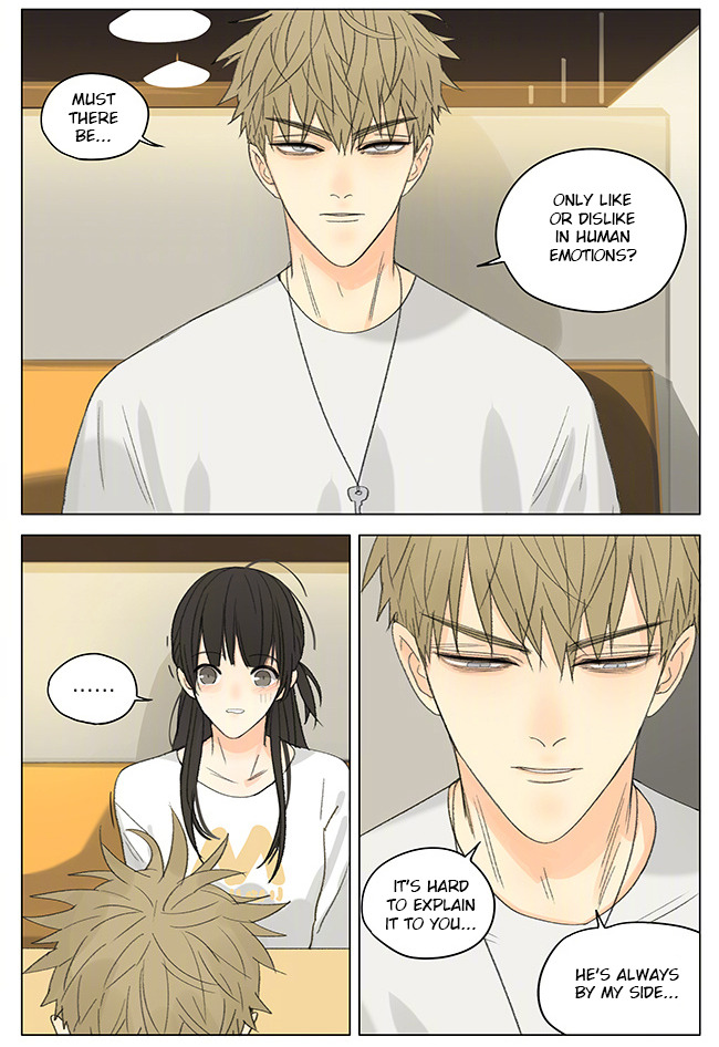 Old Xian update of [19 Days] translated by Yaoi-BLCD. Join us on the yaoi-blcd scanlation