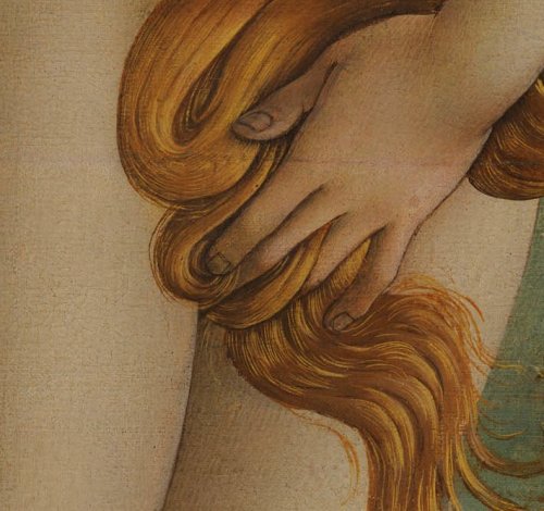 todiewasanartt: Sandro Botticelli, Hands In Different Paintings.