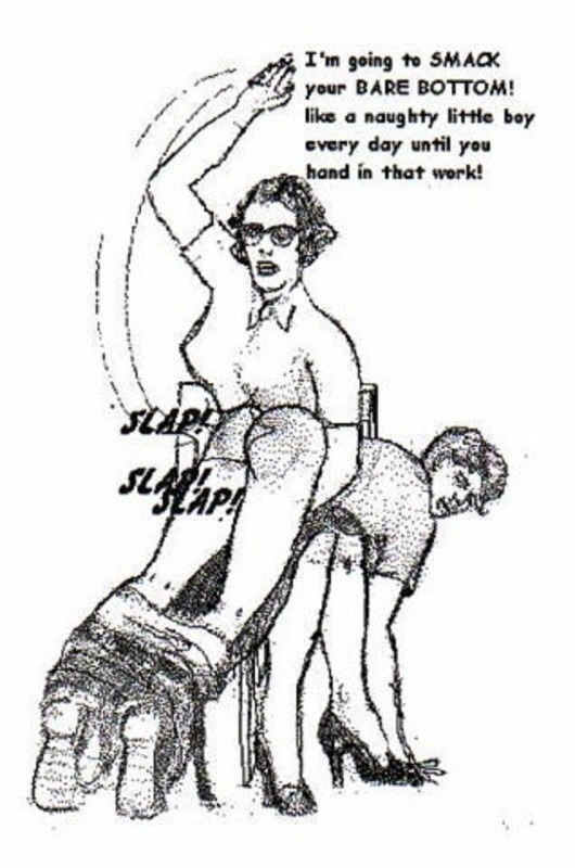Sexy Spanking Art Sexy Spanking Art