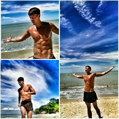 yumyumasianhunks:  yum yum Asian hunks. check out my blog