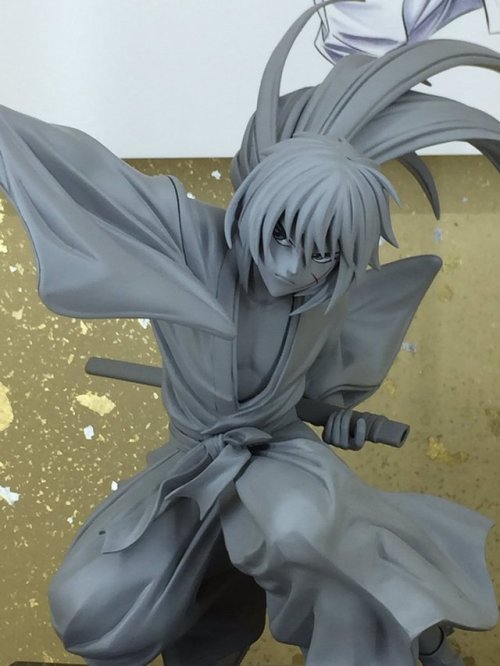 Porn Pics heckyeahruroken:New Himura Kenshin figure