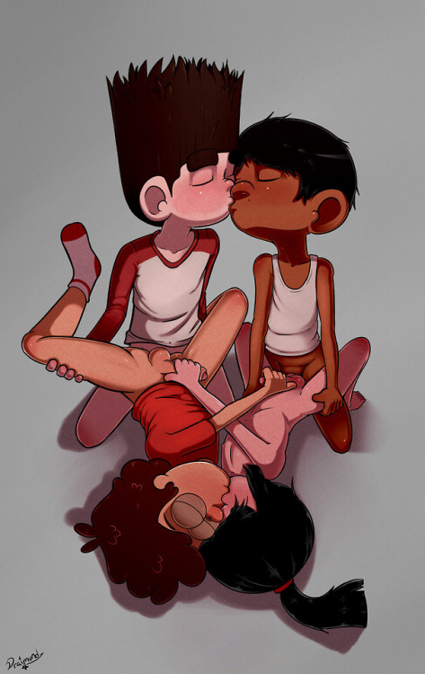 draimund-nsfw: I think this is my favorite commission from the sketches I have done, Hope you like i