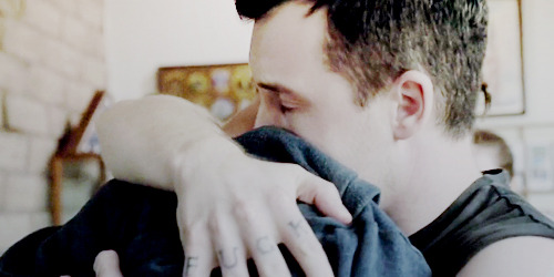xchelspaige:His partner. Lover. Family.