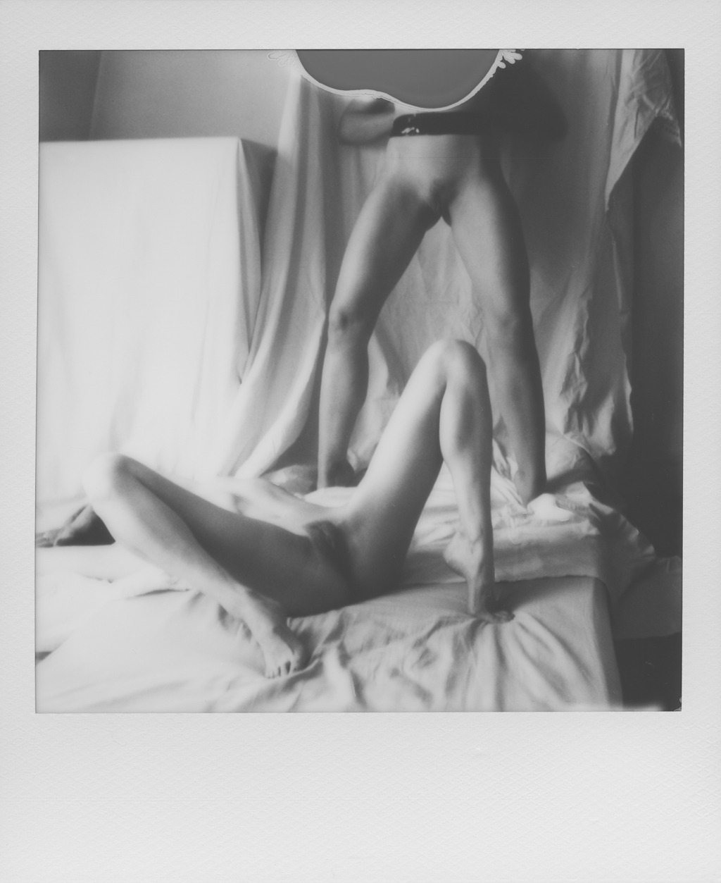 lobbiaz: Prone This instant film serie was made exclusively for Le Bateau Magazine