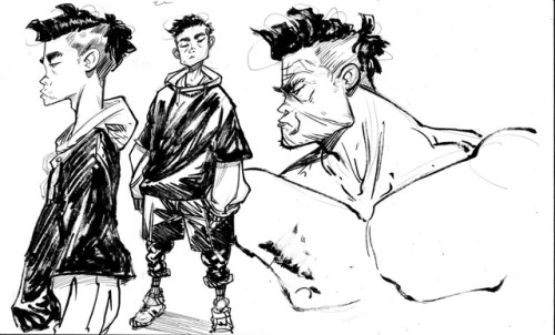 Here’s some pages and studies I did from Totally Awesome Hulk- Monsters Unleashed in stores now! Go 