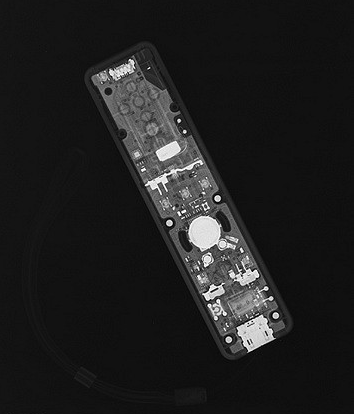 Sex retrogamingblog: X-Rays of Nintendo Controllers pictures