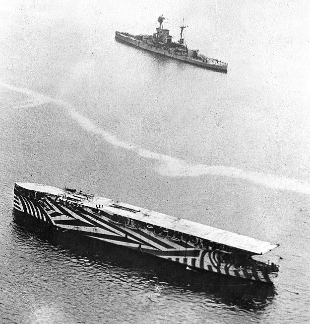 rocketumbl:WWⅠ Dazzle camouflage