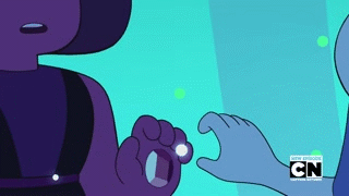 the-moonlight-witch:    Femslash February: Ruby x Sapphire (Steven Universe)    