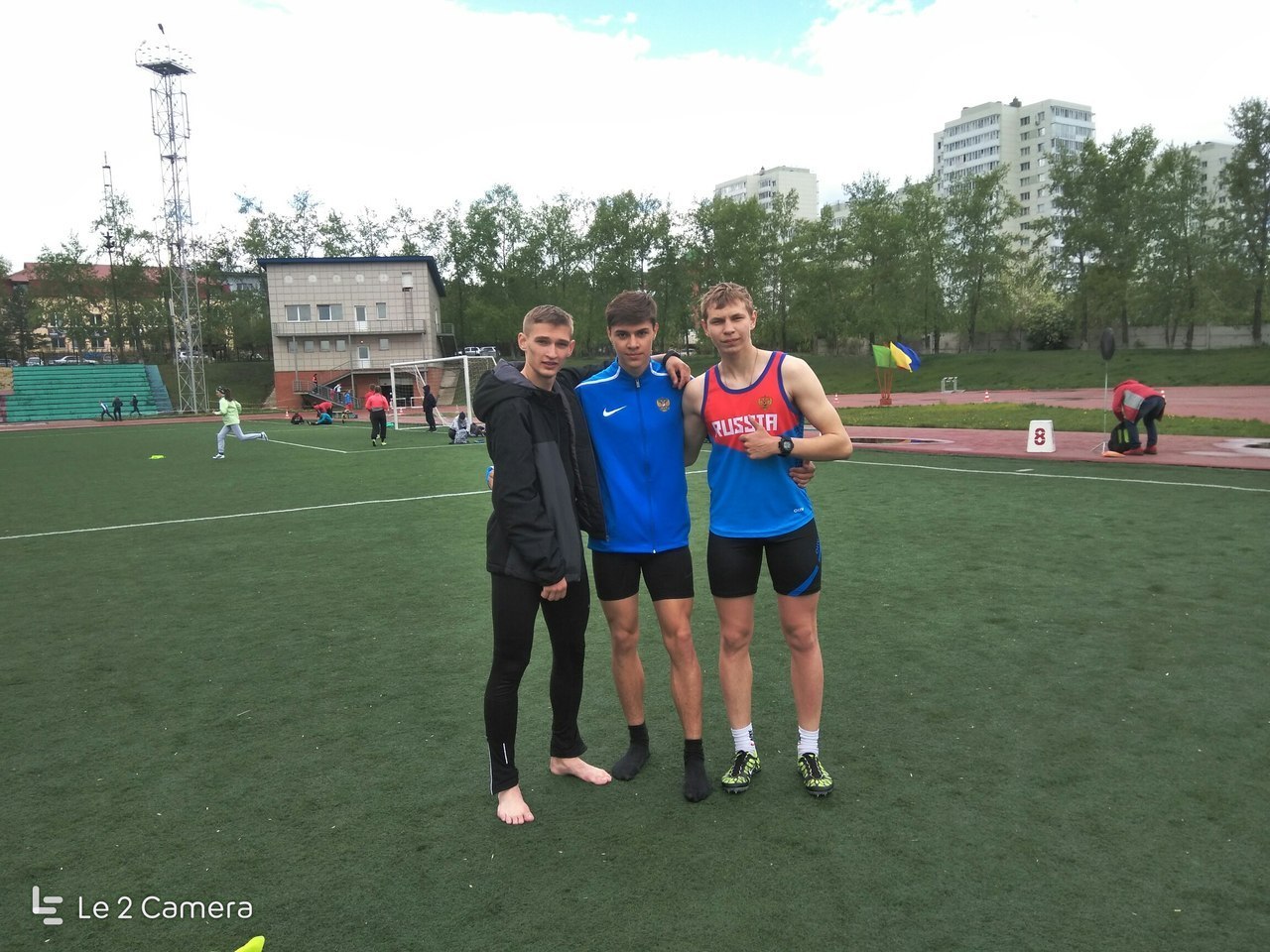 Russian Lycra Boys