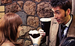 blueboxtraveller:  Donna Noble and the Tenth Doctor's awesome friendship  requested by galifreyy 