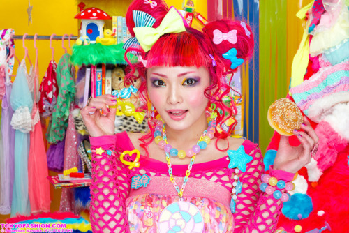 One of Harajuku&rsquo;s Most Famous Shop Girls To Graduate Yuka from 6%DOKIDOKI, one of Harajuku&rsq