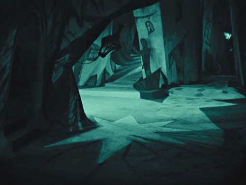 cinemawithoutpeople:Cinema without people: The Cabinet of Dr. Caligari (1920, Robert Weine, dir.)