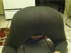 My Gf Stretching That Ass