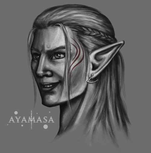 value practice&hellip; based on what I hoped he&rsquo;d look like when the elves looked cool
