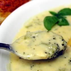 Broccoli Cheese Soup V | “This was a very delicious recipe. My family loved it! I chopped two 