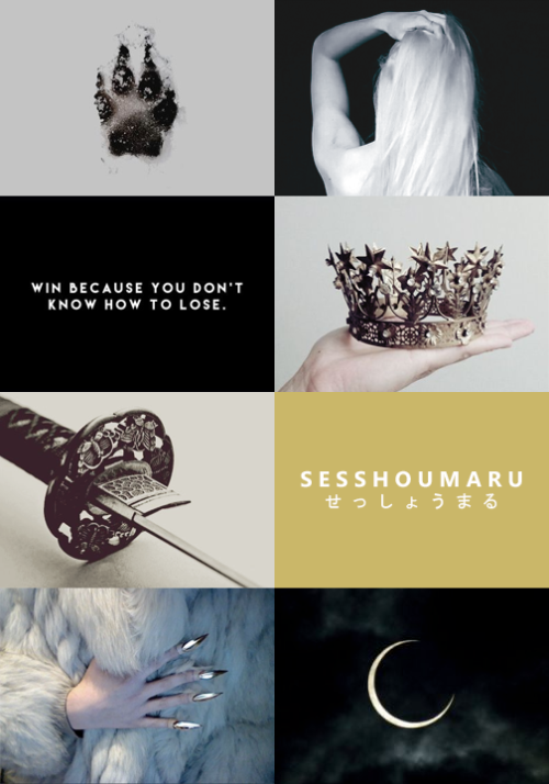 becca-the-baka:SESSHOUMARU AESTHETICYEET@blackpearltotherightand I know there’s more Sesshoumaru fan