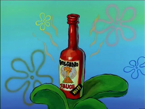 Spongebob Squarepants Food