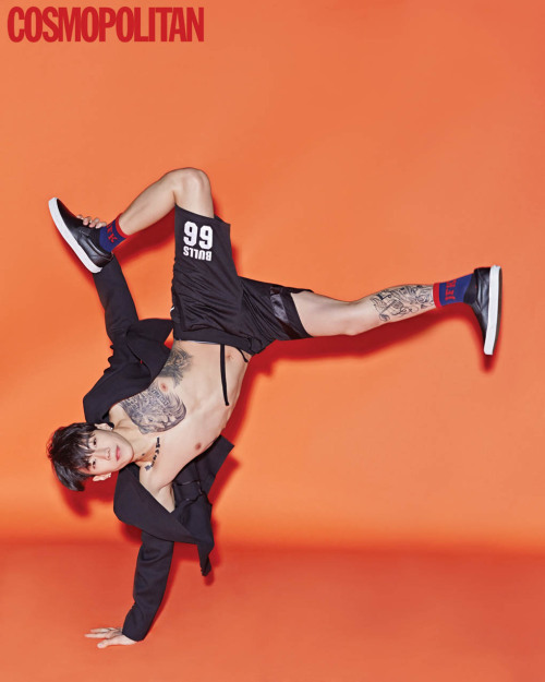 kmagazinelovers:SNL - Cosmopolitan Magazine March Issue ‘15