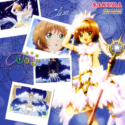 erisol-ediciones: ” ★” *。 Openings 。* 。’.☆ ”~ All openings of Card Captor Sakura  ~             “Cat