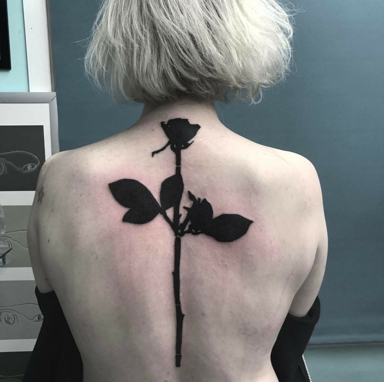 lesismore77 on Twitter Dingerz depechemode We both recently got  suffer well tattoos And added our wedding date to the Violator rose we  got last year Big time Depeche Mode fans httpstcooXHFwlnfgF 