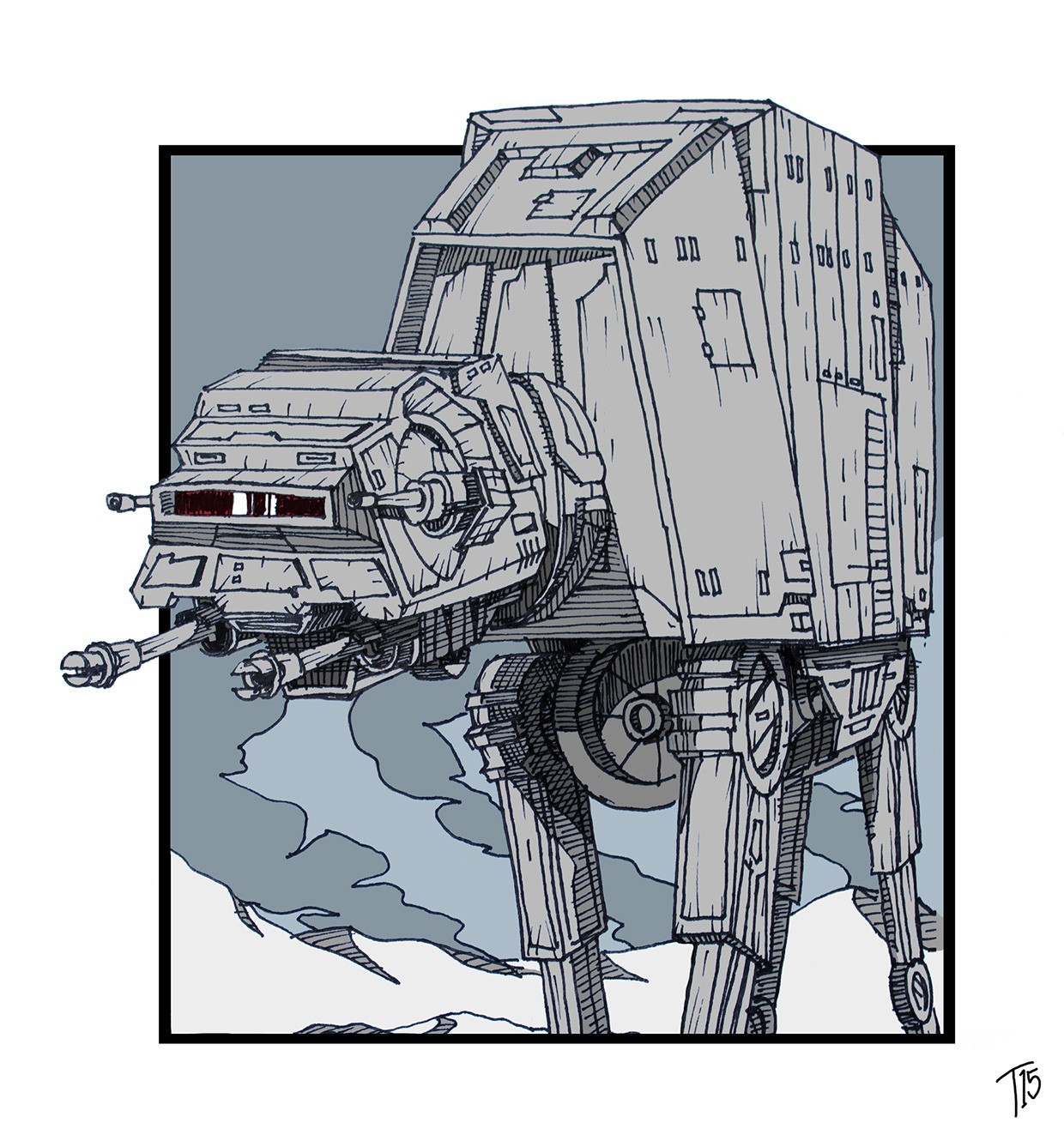 tiefighters:  AT-ATCreated by Tommy Steven  