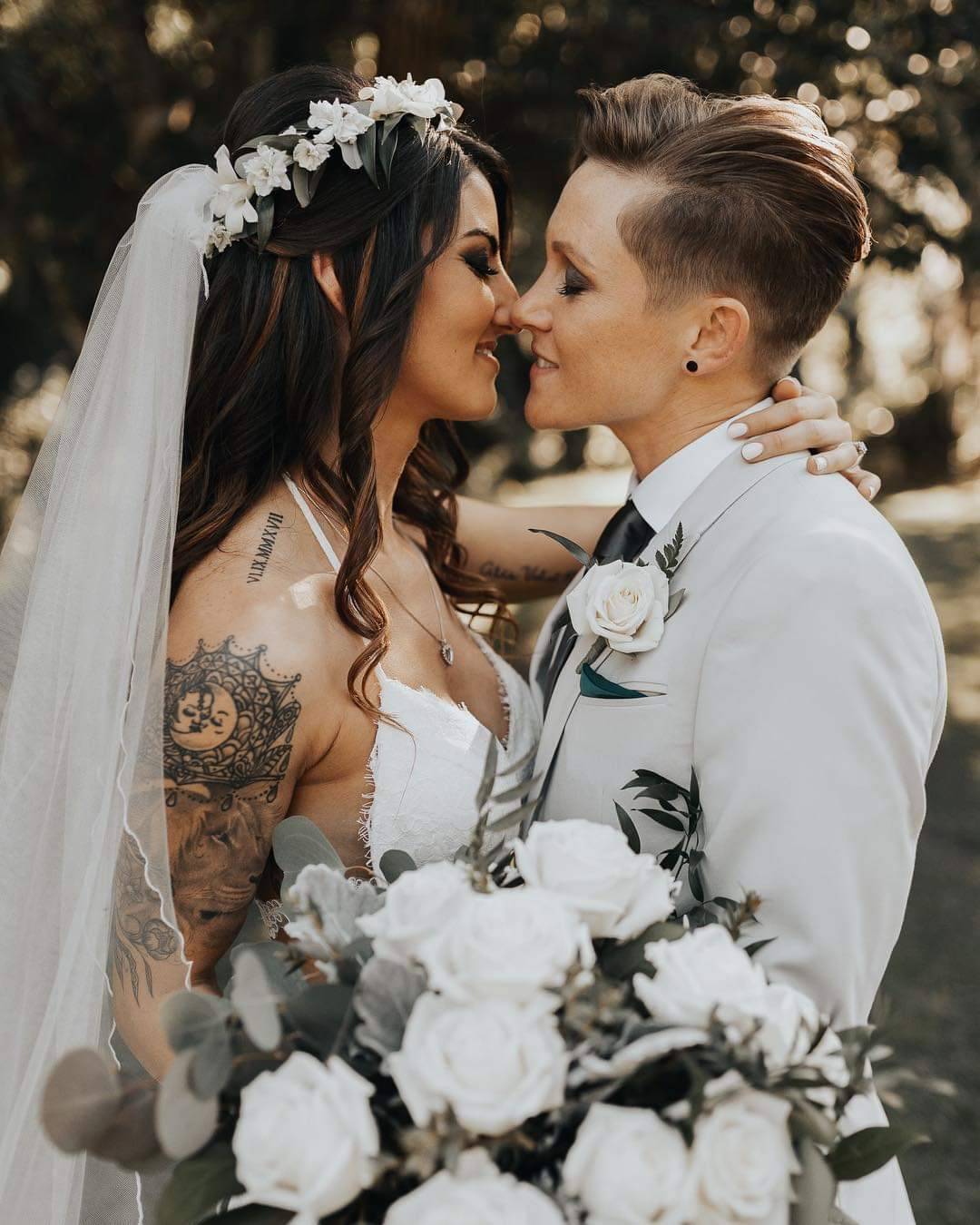 lesbiandgayy:  ~You don’t marry someone you can live with, you marry someone you