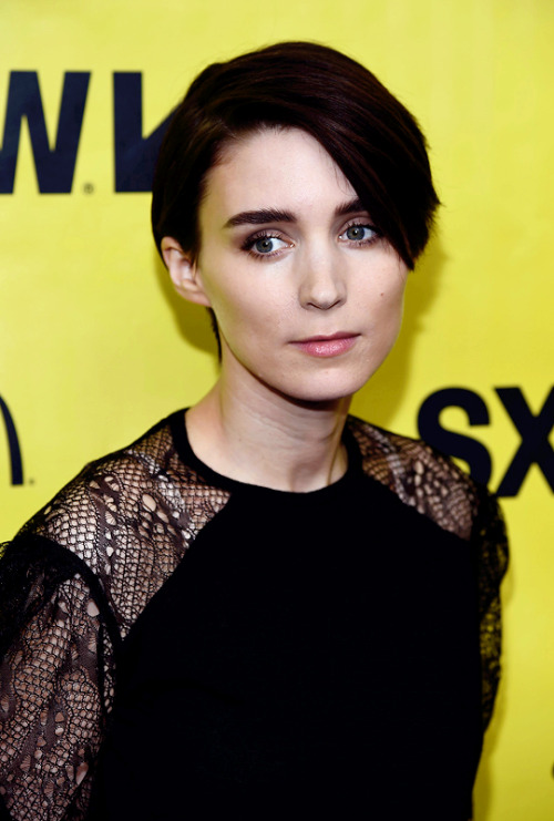 rooneydaily:Rooney Mara attends the premiere of ‘Song to Song’ during 2017 SXSW Conference and Festi