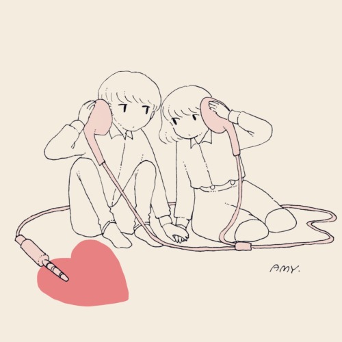 amy19942896: どきどききこえる？