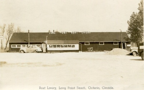 moonshot5:Long Point Beach, Ontario 1950