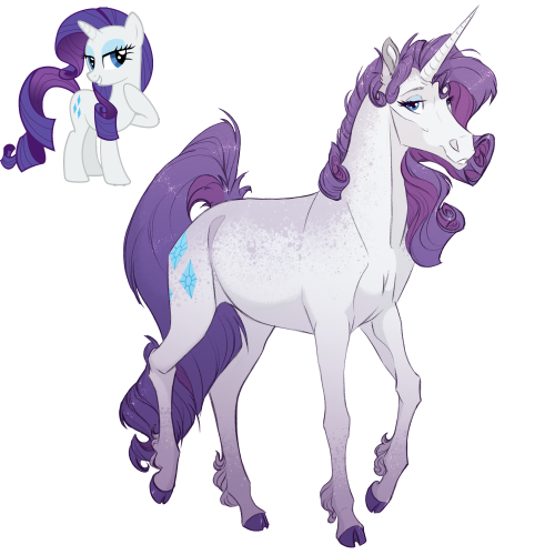  Rarity HC by Neighbaby 