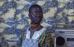 uglypnis:    The Melbourne-based, South Sudanese artist and writer Atong Atem’s ‘Third Culture Kids’ portrait series explores the space between the culture of one’s heritage and one’s adopted home.  