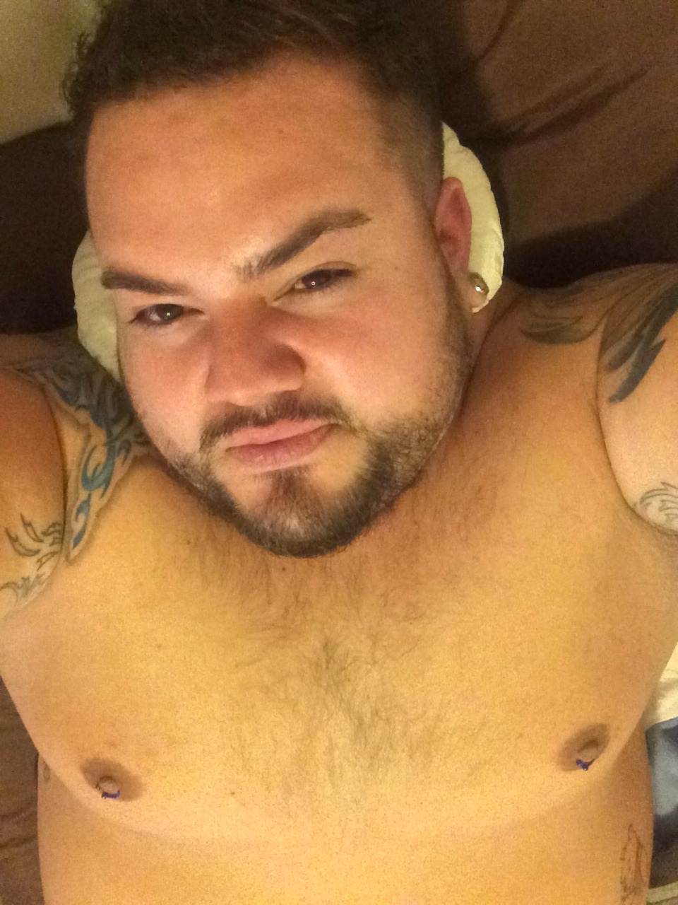 chubsrule:  nrgcub:  Love my Winnie the Pooh  I’d eat you good 